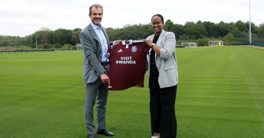 Aston Villa ikomeje guterwa imijujugu nyuma yo gusinyana amasezerano n’u Rwanda