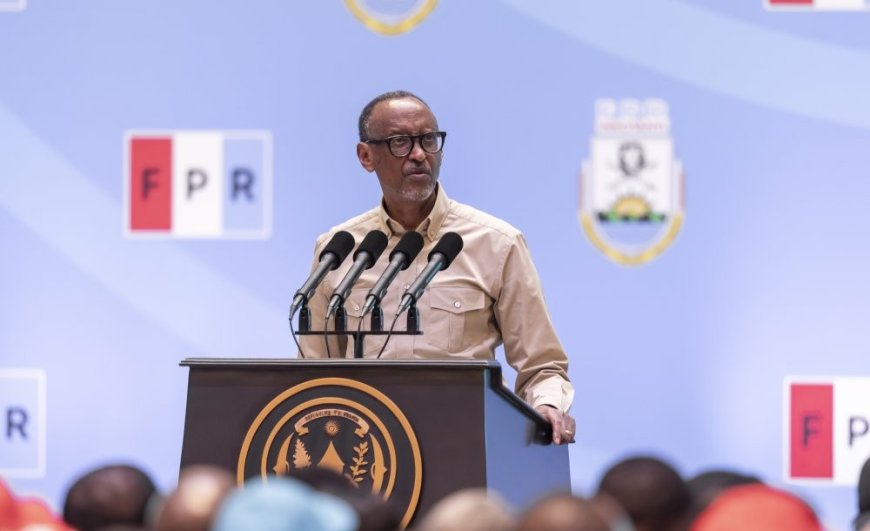 Nzaceceka ari uko napfuye - Perezida Kagame