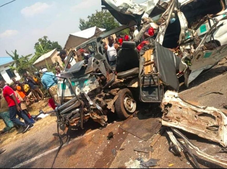 Kamonyi : Abantu icyenda bahitanywe n’impanuka ikomeye