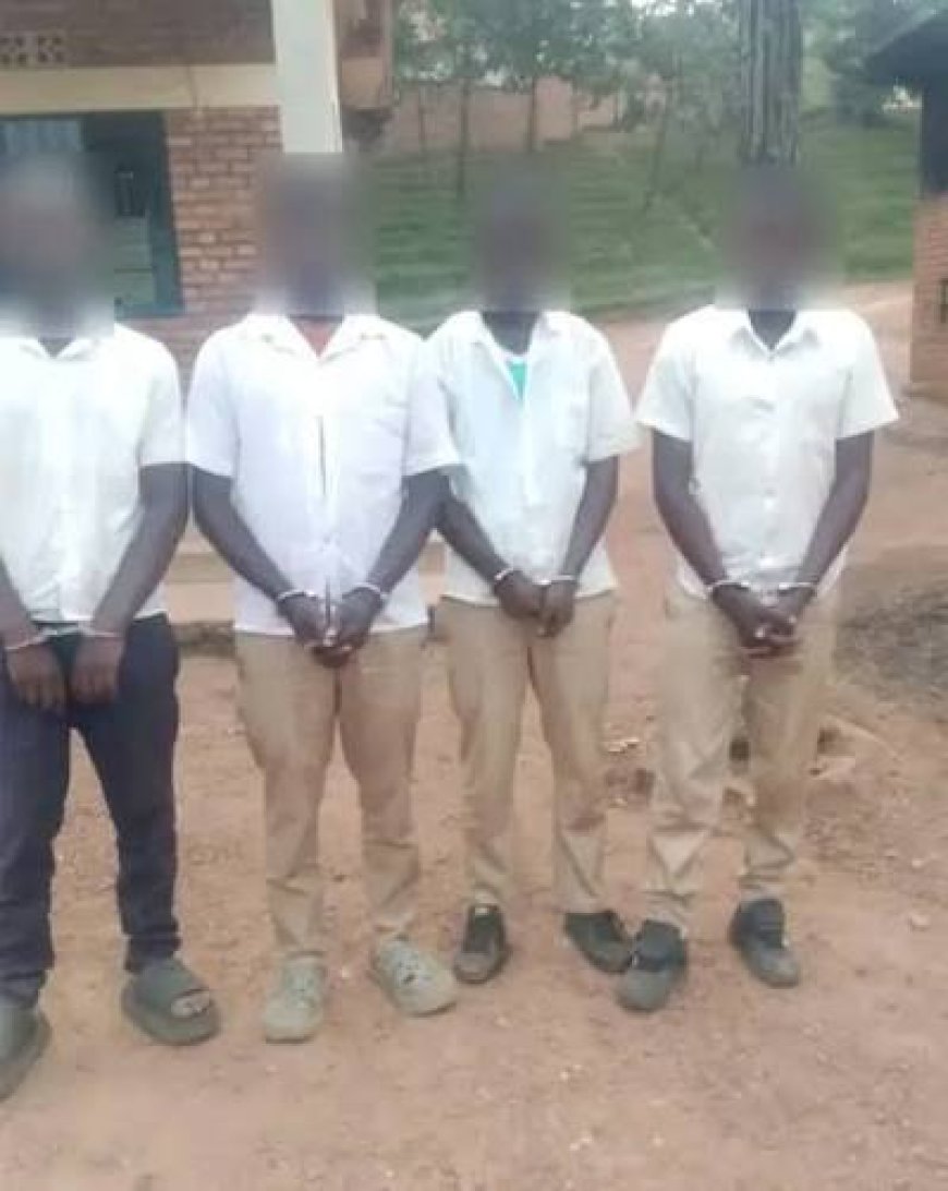 Nyanza: Abanyeshuri batawe muri yombi bakekwaho gusambanya bagenzi babo