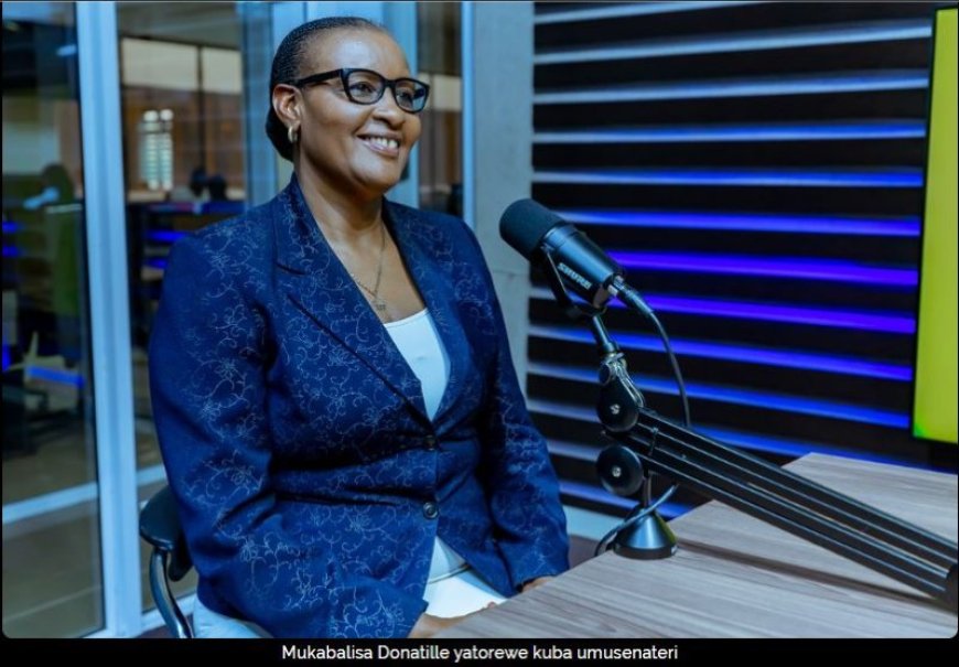Urugendo rudasanzwe rwa nyakwigendera Donatille Mukabalisa muri politiki