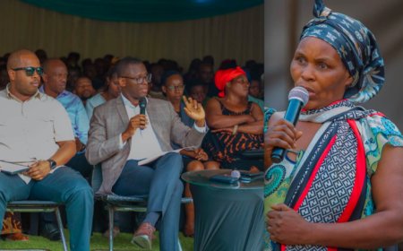 “Byicaga abantu kandi mwarabyemeye” — Umuturage yahase ibibazo Minisitiri ku nzoga zitujuje ubuziranenge